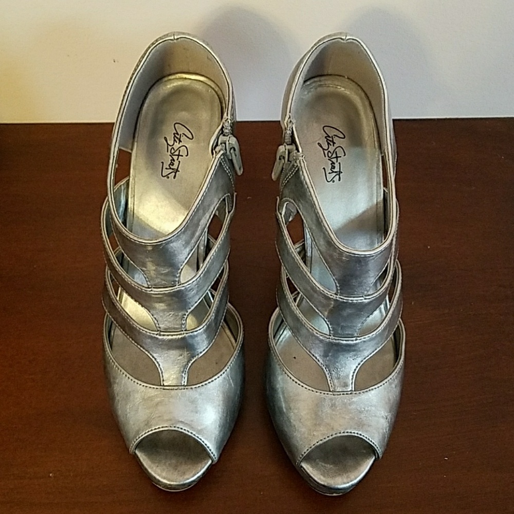 Women's High Heel Open Toe Shoes